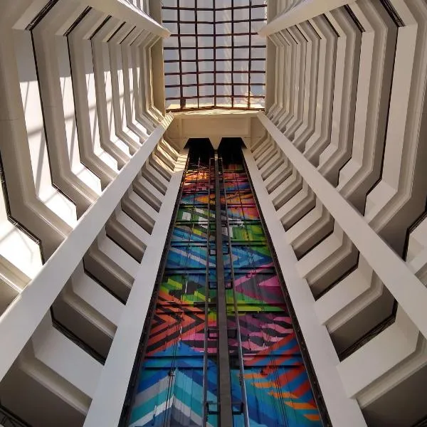 Art Hotel Transamerica Collection，位于维亚芒的酒店