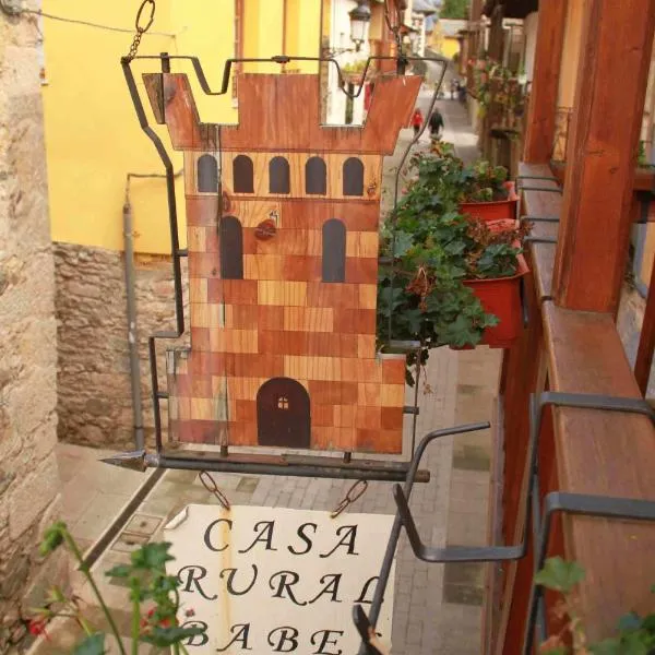 Casa Rural La Torre De Babel，位于Manzanedo de Valdueza的酒店