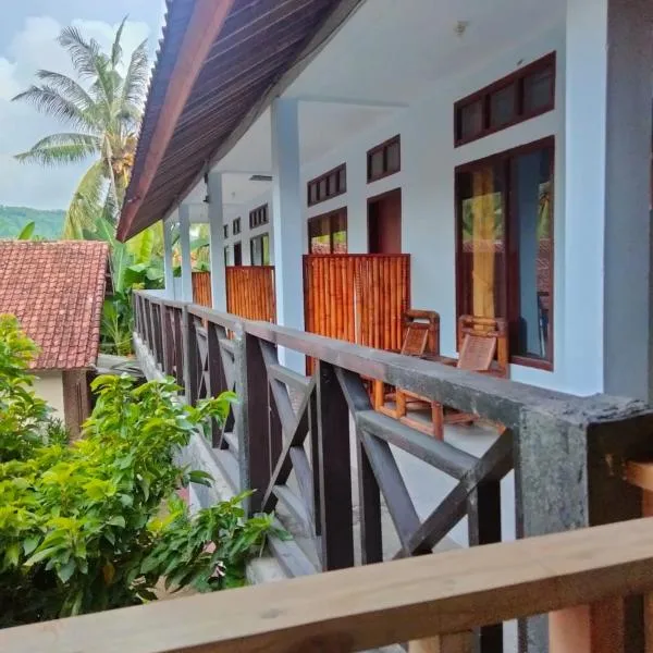 LilyPad guest house，位于龙目岛库塔的酒店