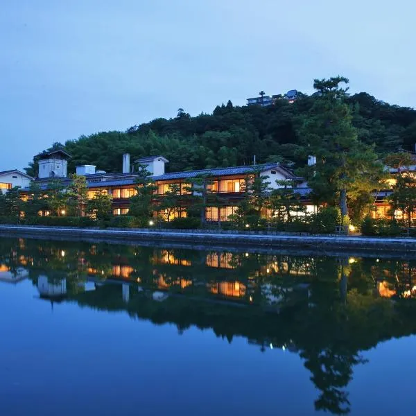 文珠庄酒店，位于与谢野町的酒店