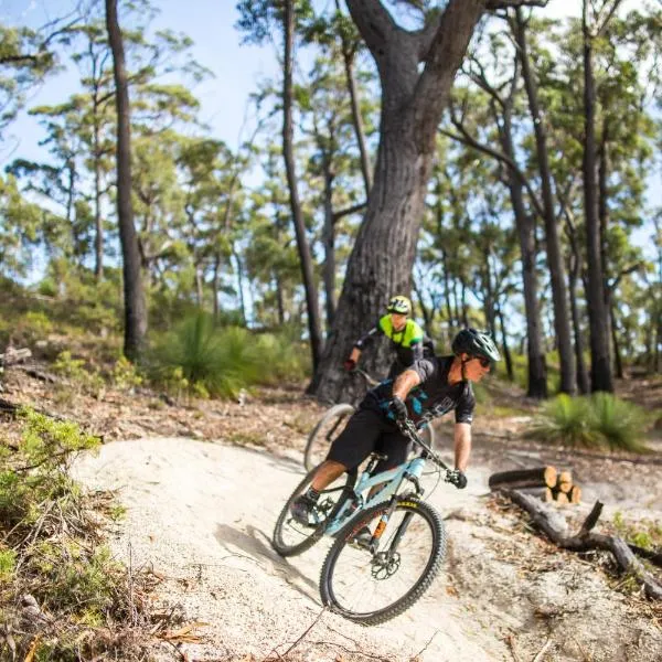 St Helens Mountain Bike Base，位于圣海伦斯的酒店