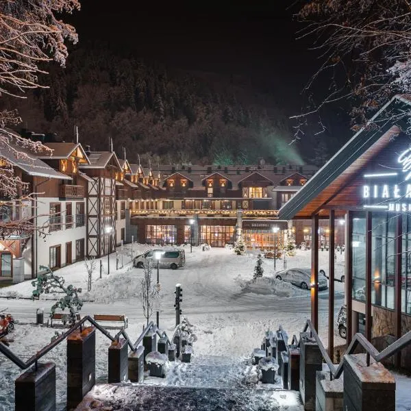 Szczawnica Park Resort & Spa，位于什恰夫尼察的酒店