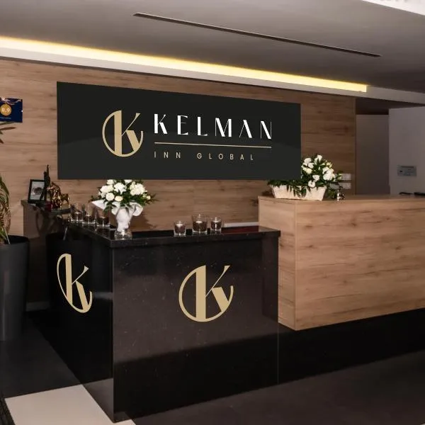 Kelman Inn Global Nowa Sól，位于Czerna的酒店