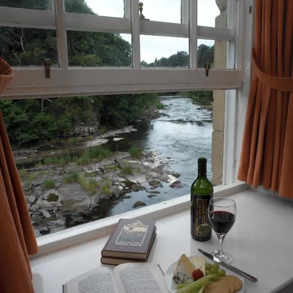 New Lanark Self Catering Waterhouses，位于拉纳克的酒店