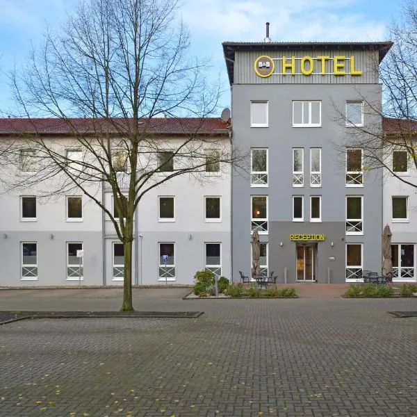 B&B Hotel Düsseldorf-Ratingen，位于拉廷根的酒店