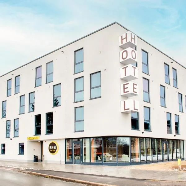 B&B Hotel Bamberg，位于班贝格的酒店