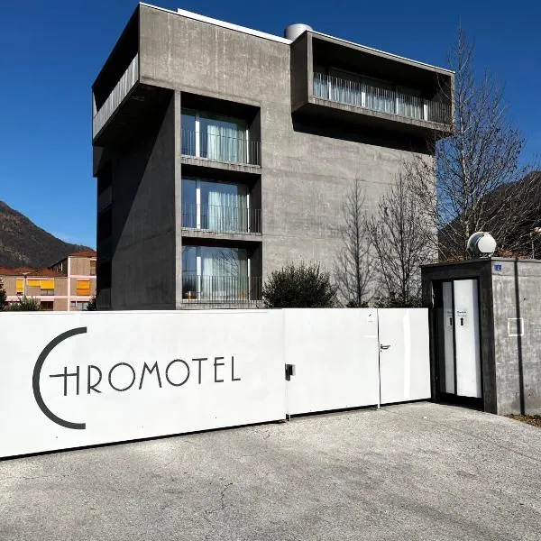 Chromotel self check-in，位于Monte Ceneri的酒店