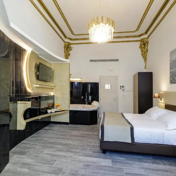 Hotel Palazzo Argenta，位于Gricignano dʼAversa的酒店