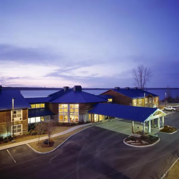 River Lodge and Cabins，位于Boardman的酒店
