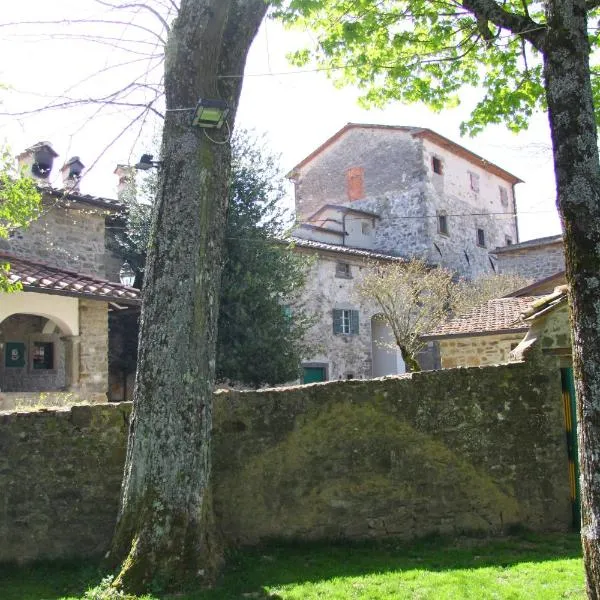 Castello di Sarna，位于基乌西德拉韦尔纳的酒店