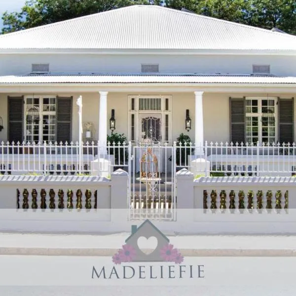 Madeliefie Guest Accommodation，位于Noorder-Paarl的酒店