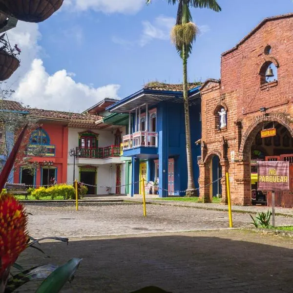 El Edén Country hotel y Club Residencial，位于锡卡西亚的酒店