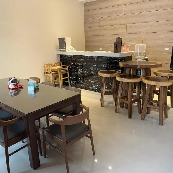 山田心溜滑梯民宿，位于Chiang-hsi-shan-lin的酒店