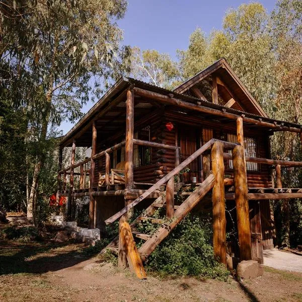 Namasté Cabaña Tandil，位于坦迪尔的酒店
