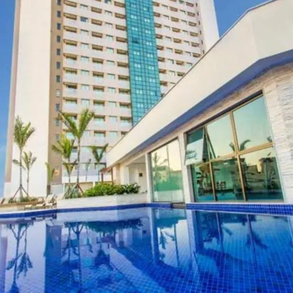 Flat Hotel Samba, 5KM da Praia da Barra, 2km Jeunesse Arena, enfrente ao Projac, 1km do Rio Centro，位于里约热内卢的酒店