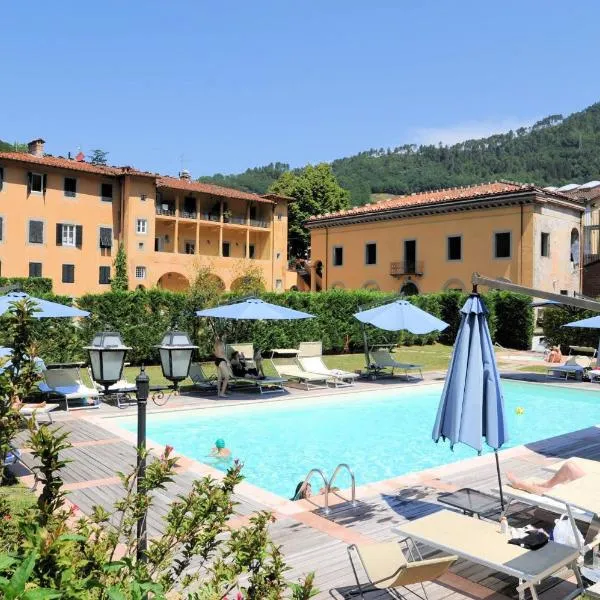 Park Hotel Regina - with air-condition and pool，位于巴尼－迪卢卡的酒店