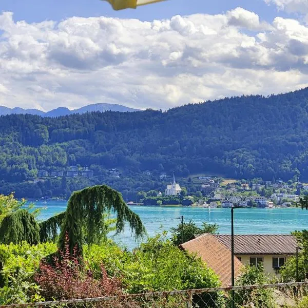 Die Labsalerie - Urlauben am Wörthersee，位于沃尔特湖畔佩莎赫的酒店