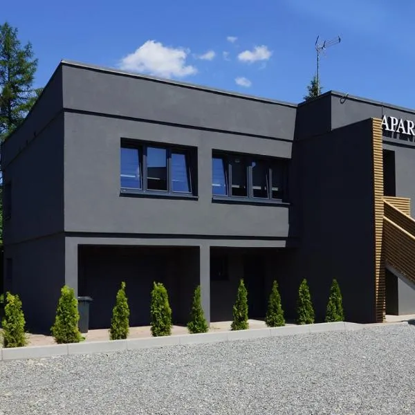 Apartamenty Milenium，位于乌斯特龙的酒店