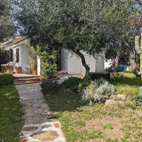 (P3347) Cottage familiare Sant'Agostino，位于Paulilatino的酒店