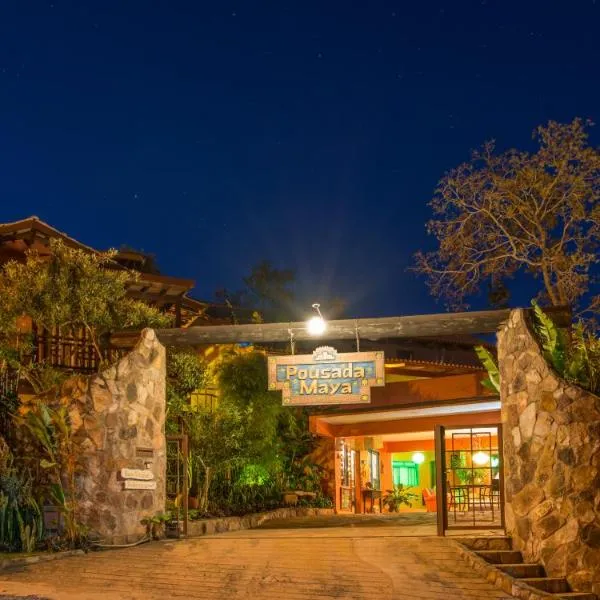 玛雅旅馆，位于戈亚斯州上帕莱索的酒店