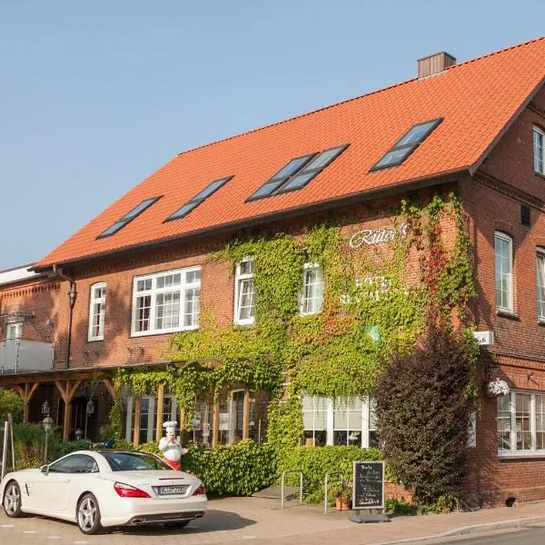 路特斯餐厅酒店，位于Oldendorf的酒店