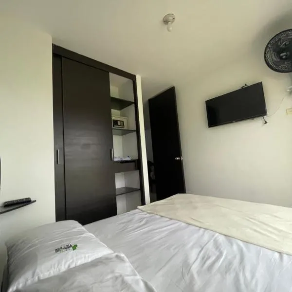 Edificio guaduales del cafe 505A，位于蒙特内哥罗的酒店