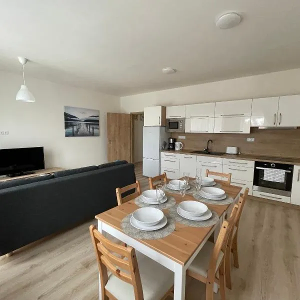 Apartmán HM，位于上马尔绍夫的酒店