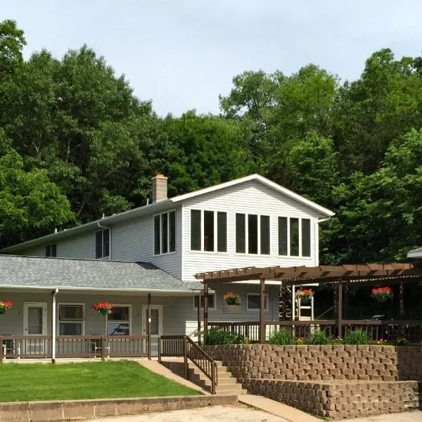 Little Bluff Inn，位于Trempealeau的酒店