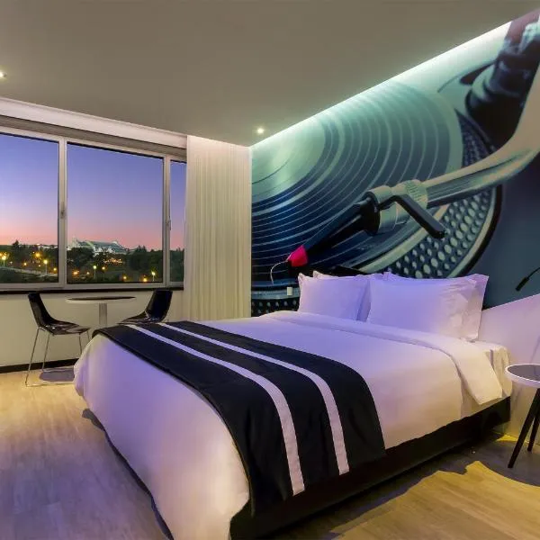 HF Fénix Music，位于里斯本的酒店