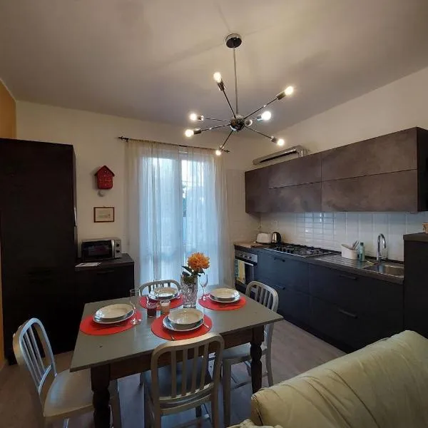 Ca Da Edda，位于Calice Ligure的酒店