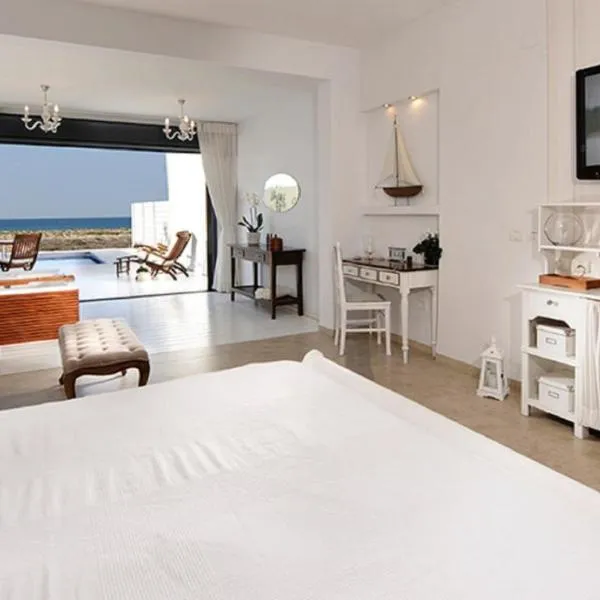 Yamim Suites On The Beach，位于Gesher HaZiw的酒店