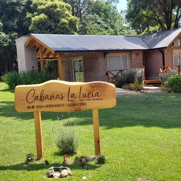 Cabañas La Lucía，位于San Andres de las Sierras的酒店
