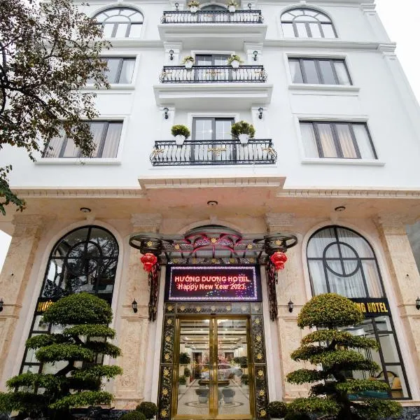HƯỚNG DƯƠNG HOTEL THANH HOÁ，位于Chính Trung的酒店
