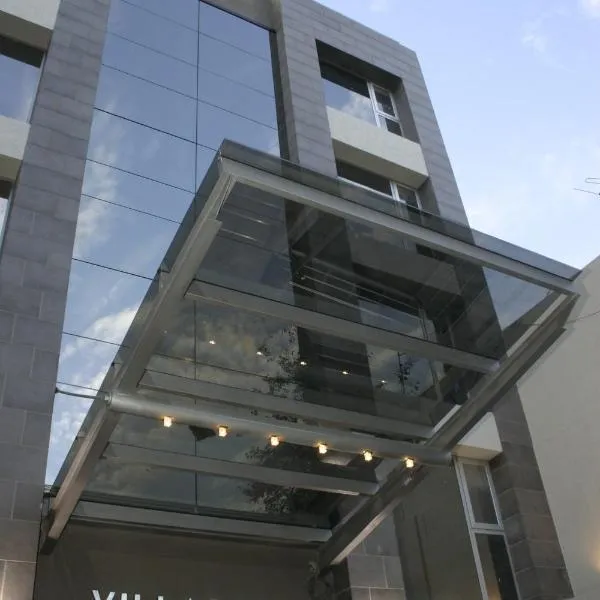 维拉吉奥精品酒店，位于门多萨的酒店