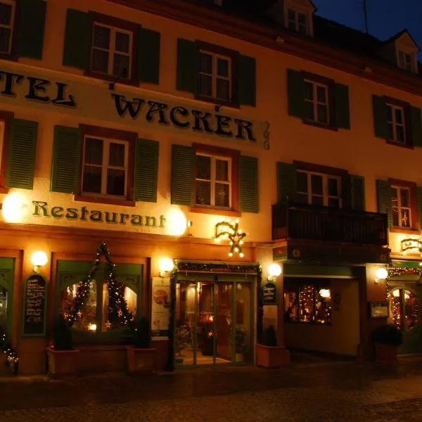 瓦克酒店 ，位于Schutterzell的酒店