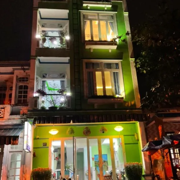An Na Bình Homestay，位于会安的酒店