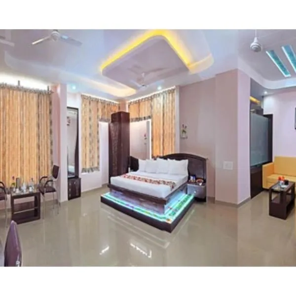 Hotel Shivam Fort View, Chittorgarh，位于Lasrāwan的酒店