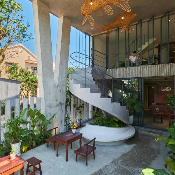 Barbados Cherry Villa，位于会安的酒店