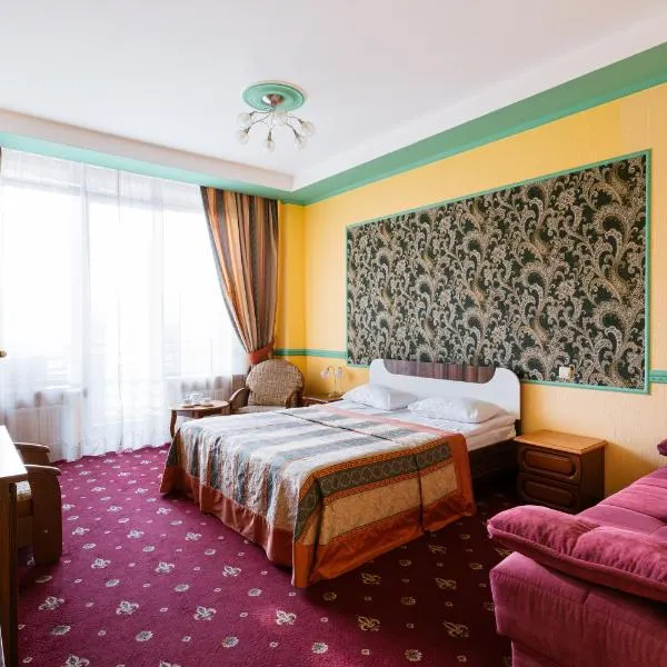 Tiso Apart Hotel，位于基辅的酒店
