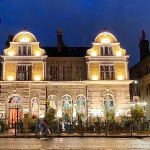 Limehouse Library Hotel，位于伦敦的酒店