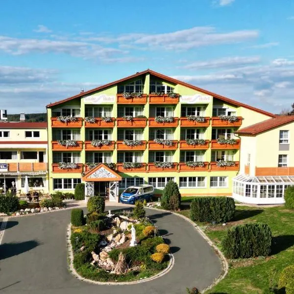 弗兰肯瓦德梅斯特酒吧酒店，位于Mühlberg的酒店