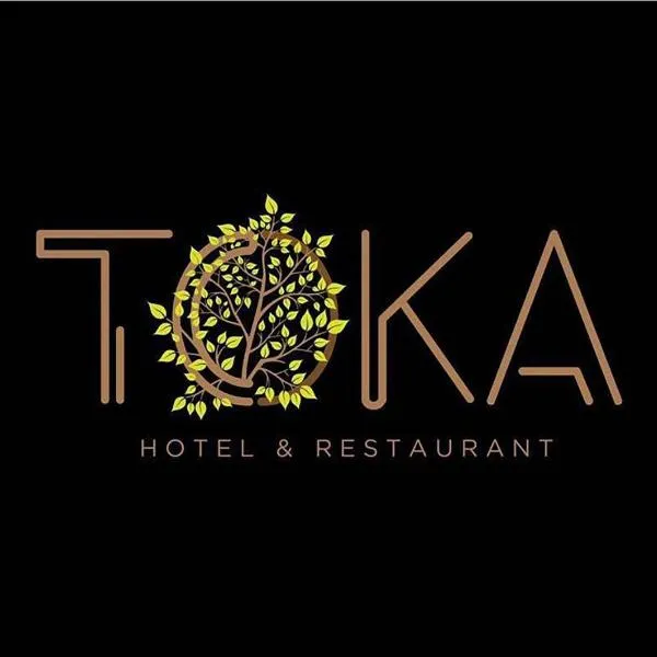 Toka Hotel Restaurant，位于Bishnicë的酒店