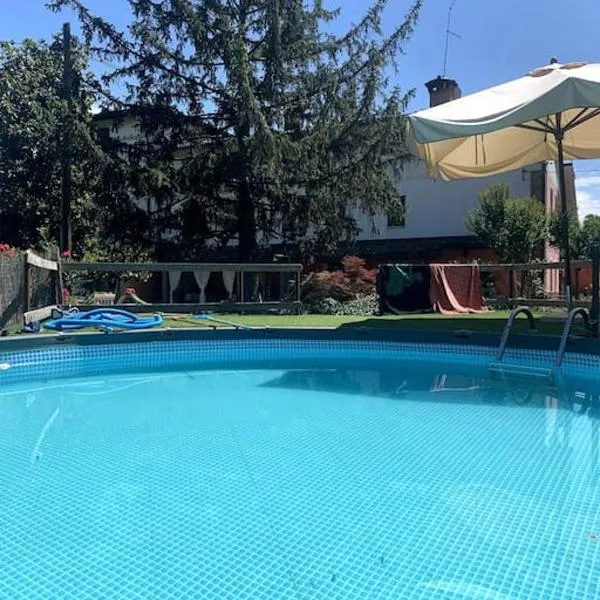 casa nonna Rica，位于Soncino的酒店