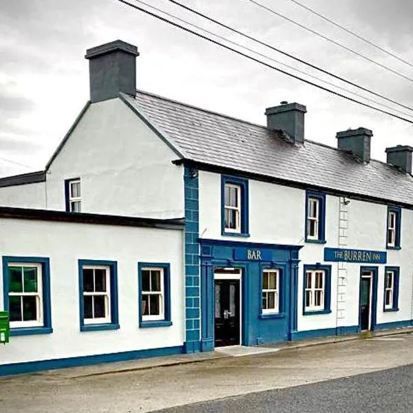 The Burren Inn，位于Feakle的酒店