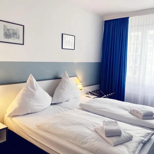 Hotel City Kräme am Römer - Self Check In，位于美因河畔法兰克福的酒店