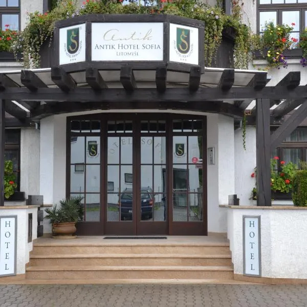 安提科索菲亚酒店，位于Morašice的酒店