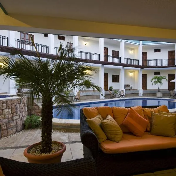 莫松特酒店，位于马那瓜的酒店