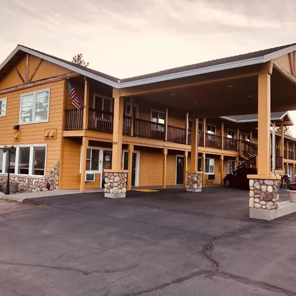 Antlers Inn，位于切斯特的酒店