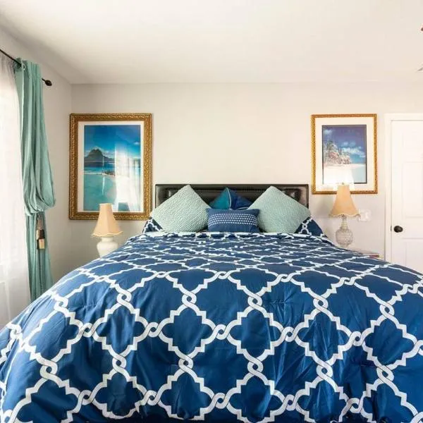 Romantic Coastal Private Room，位于奥克斯纳德的酒店