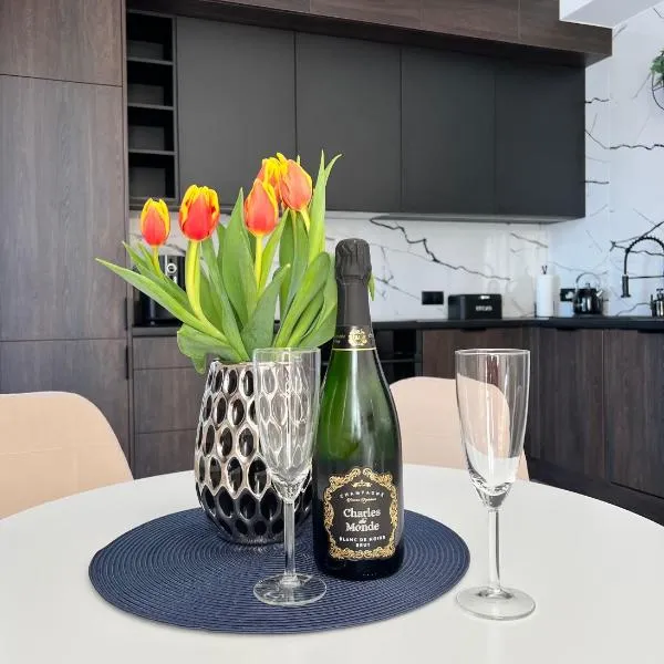 Silesia Apartments Ustron H125，位于乌斯特龙的酒店